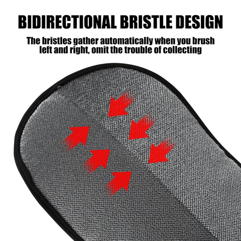 Double-Sided Pet Hair Removal Gloves for Cats and Dogs - Reusable Grooming Tool