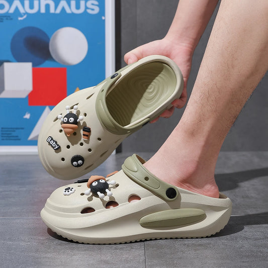 QYCKABY 2024 Zomer Cave Garden Sandalen
