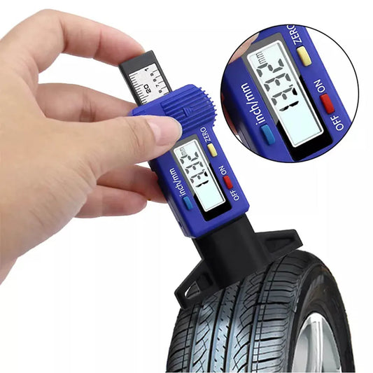 Digital Car Tyre Thickness Gauges - Essential Tool for Safe Driving