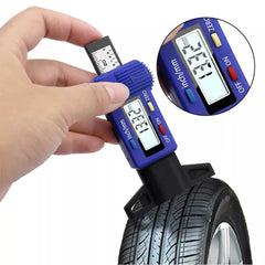 Digital Car Tyre Thickness Gauges - Essential Tool for Safe Driving