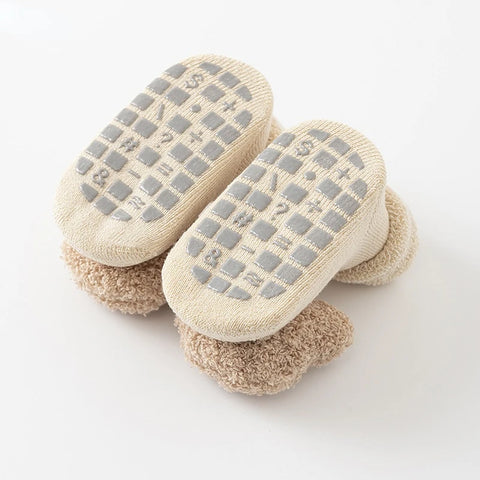 Cute Bear Baby Socks for Boys & Girls