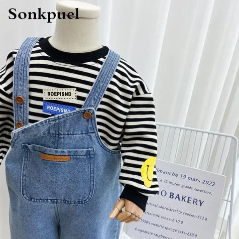 Children's Overalls Pants for Boys and Girls