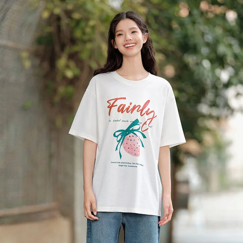 Semir Casual Summer T-Shirt for Women