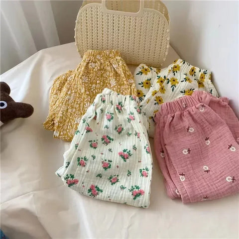 Organic Cotton Baby Pants for Every Season