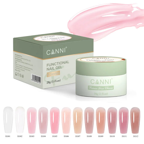 CANNI 28g Creamy Extension Gel - 12 Colors