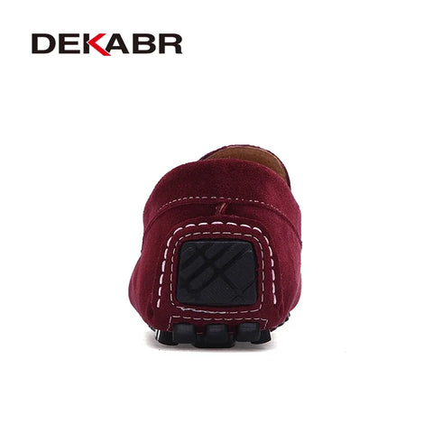 DEKABR Wildleder-Loafer für Herren 