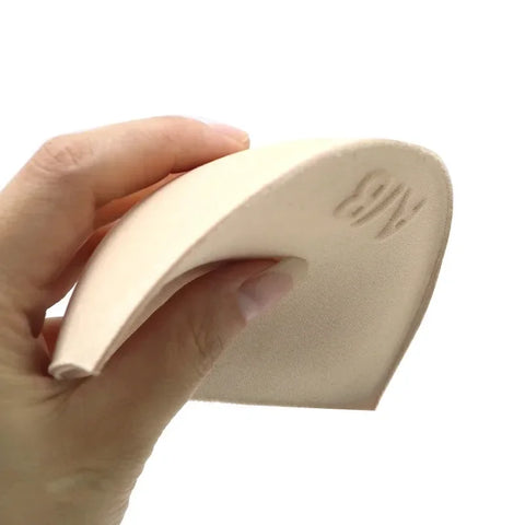 2 Pcs Thick Sponge Bra Pads for Swimwear and Bikinis - Push Up Breast Enhancers