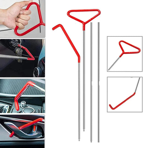 Autodeurgereedschapsset - Opblaasbare luchtwig en gereedschapsset met lange reikwijdte voor autoreparaties