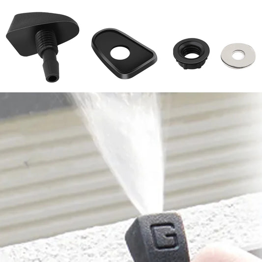 Universal Windshield Wiper Nozzle Spray Kit