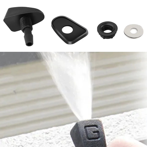 Universal Windshield Wiper Nozzle Spray Kit