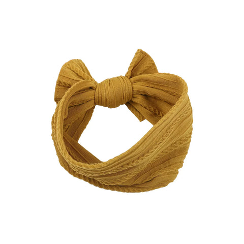1 stuk pasgeboren babyhoofdband voor meisjes - zachte nylon tulbandstrikken haaraccessoires