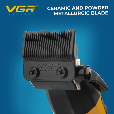VGR 285 new hair clipper with personalized and cool body, powerful hair trimmer, multifunctional hair clipper, personal protecti