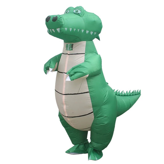Adult Crocodile Inflatable Costume
