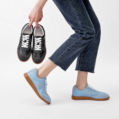 AIYUQI Dames Sneakers van Echt Leer 2025