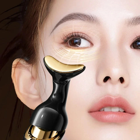 Microcurrent Facial Massager – Lift & Firm Skin, Reduce Wrinkles for Face, Neck & Eye Rejuvenation