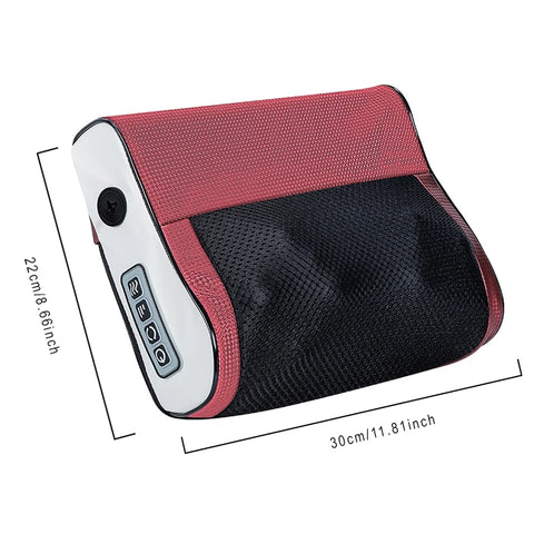 Multi-Functional Neck and Shoulder Massager with Hot Compress - Ideal for Home Relaxation