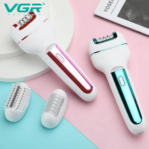 Original VGR 3in1 Epilator Women Electric Shaver