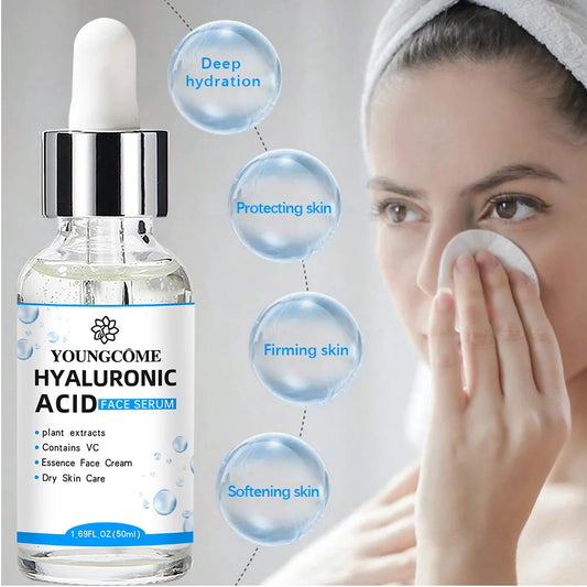 Hyaluronic Acid Facial Essence - Deep Moisturizing Serum
