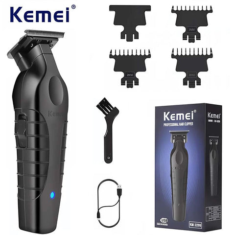 Kemei KM-2299 USB Fast Charging Clippers