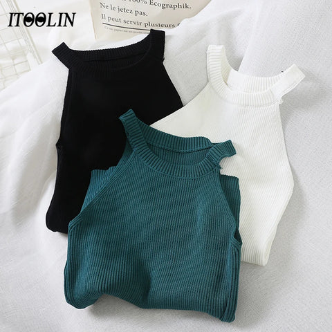 ITOOLIN New Women Tank Top