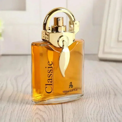 100ml Arabic Style Strong Perfume for Men - Lasting Fragrance to Attract Women
