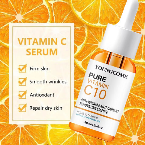 Vitamin C Facial Essence with Hyaluronic Acid