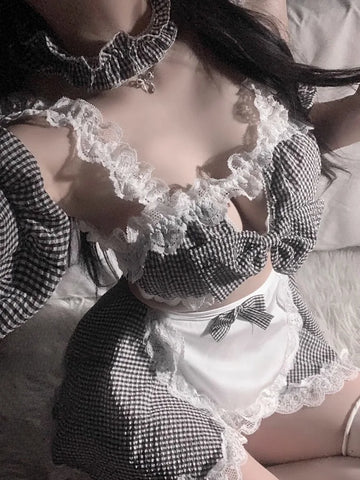 Erotische outfit Sexy clubkostuums