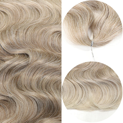 Noble Hair Soft Body Wave Crochet Hair 24Inch 3PCS Synthetic Hair Extensions