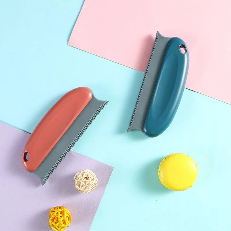 Premium Household Dust Removal Brush for Sofas and Clothing - Pet Hair Cleaning Tool