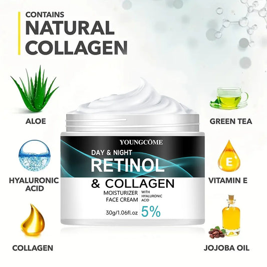 YOUNGCOME Retinol Cream for Enhanced Skin Elasticity and Luster