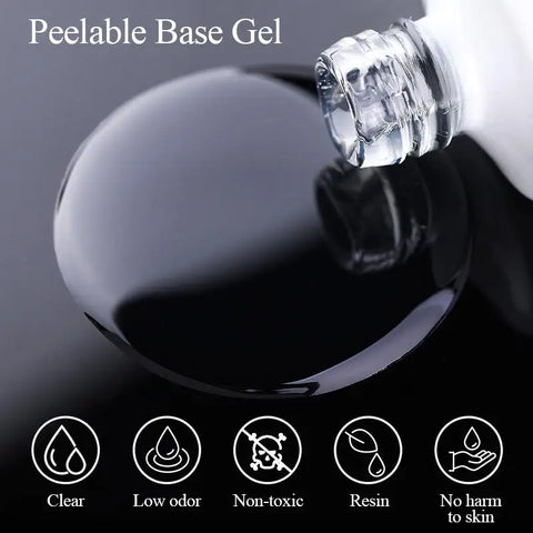BORN PRETTY Peel Off Base Gel Nail Polish