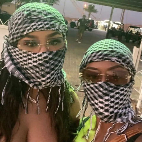 2024 Special Forces Tactical Desert Scarves