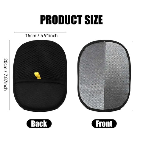 Double-Sided Pet Hair Removal Gloves for Cats and Dogs - Reusable Grooming Tool