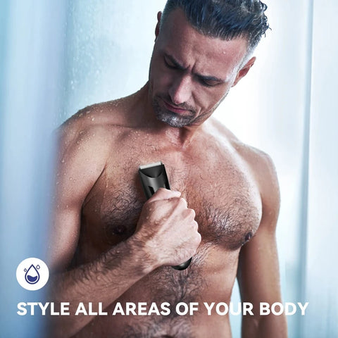 Original VGR Wet/Dry Electric Groin Body Hair Trimmer