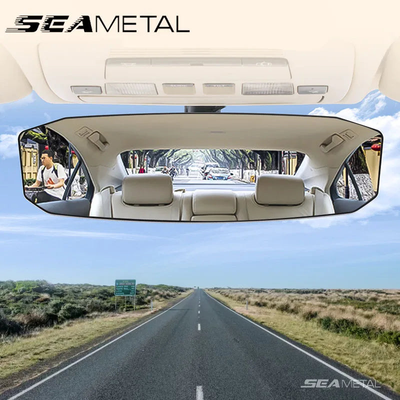 SEAMETAL Car Baby Mirror - Wide Angle & Anti-Glare