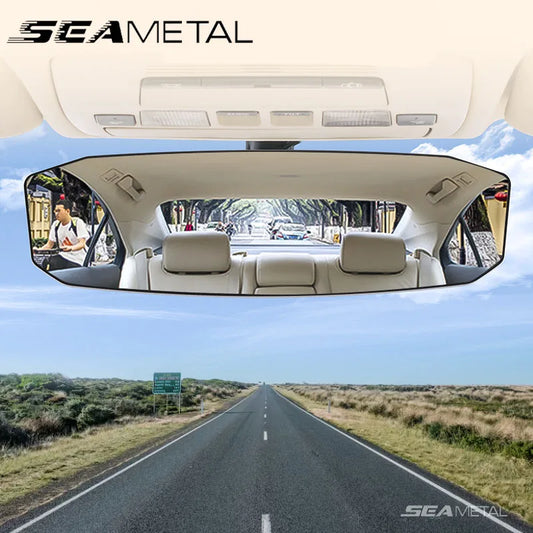 SEAMETAL Car Baby Mirror - Wide Angle & Anti-Glare