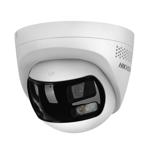 Hikvision 8MP Dual Lens 180° Wide Angle Network IP Camera