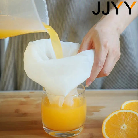 JJYY Beer Homebrew Filter Bag - Nylon Mesh Strainer for Brewing and Juicing