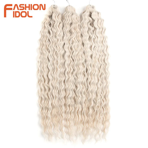 FASHION IDOL Ariel Twist Crochet Hair Extensions