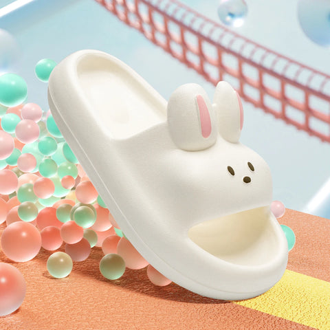 Cartoon Rabbit Children Slippers