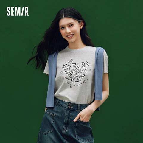 Semir Harry Potter T-shirt met korte mouwen voor dames