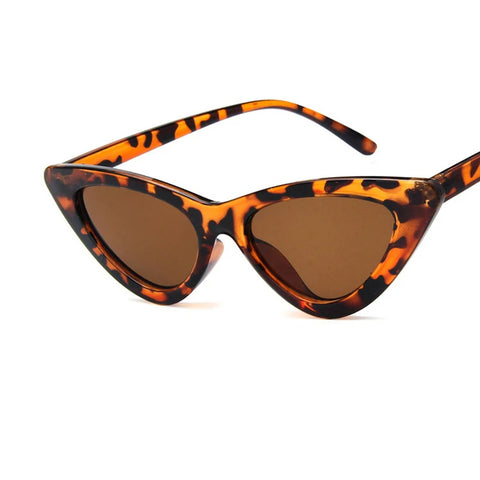 Vintage roze cat-eye zonnebril - Retro UV400 damesmode