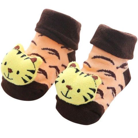 Cute Anti-Slip Baby Socks for Toddlers
