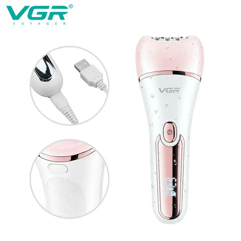 VGR Electric Women Epilator & Shaver