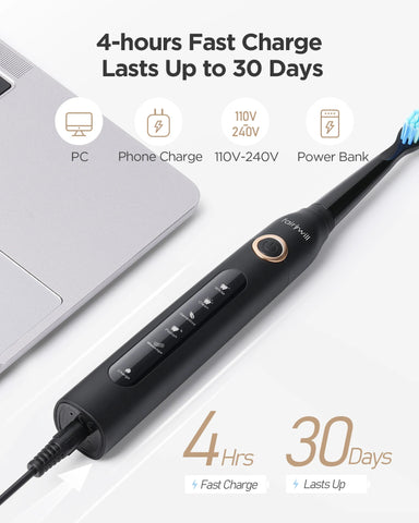 Fairywill Portable Water Dental Flosser