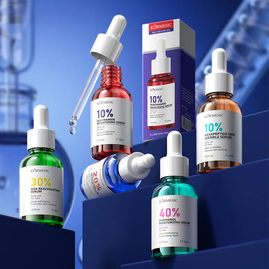 AHA Rejuvenation Niacinamide Brightening Face Serum
