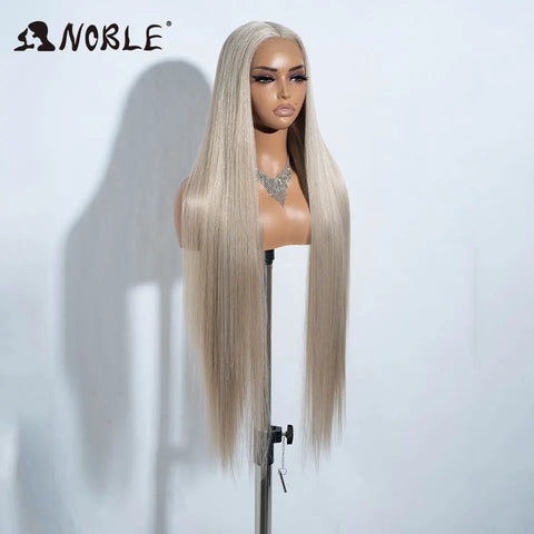 Noble Cosplay Wigs for Black Women - 38 Inch Ombre Blonde Lace Wig