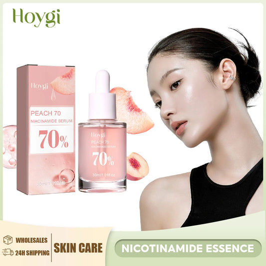 Niacinamide Facial Serum Fade Melanin Moisturzing Rejuvenation Shrink Pores Smooth Brightening Skin Care Dark Spot Remover Serum