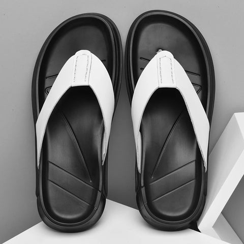 Summer Men's Flip Flops - Leisure Walk Sandals