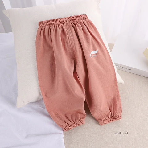 Children's Anti-Mosquito Summer Pants